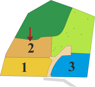 Brak mapy sektorowej