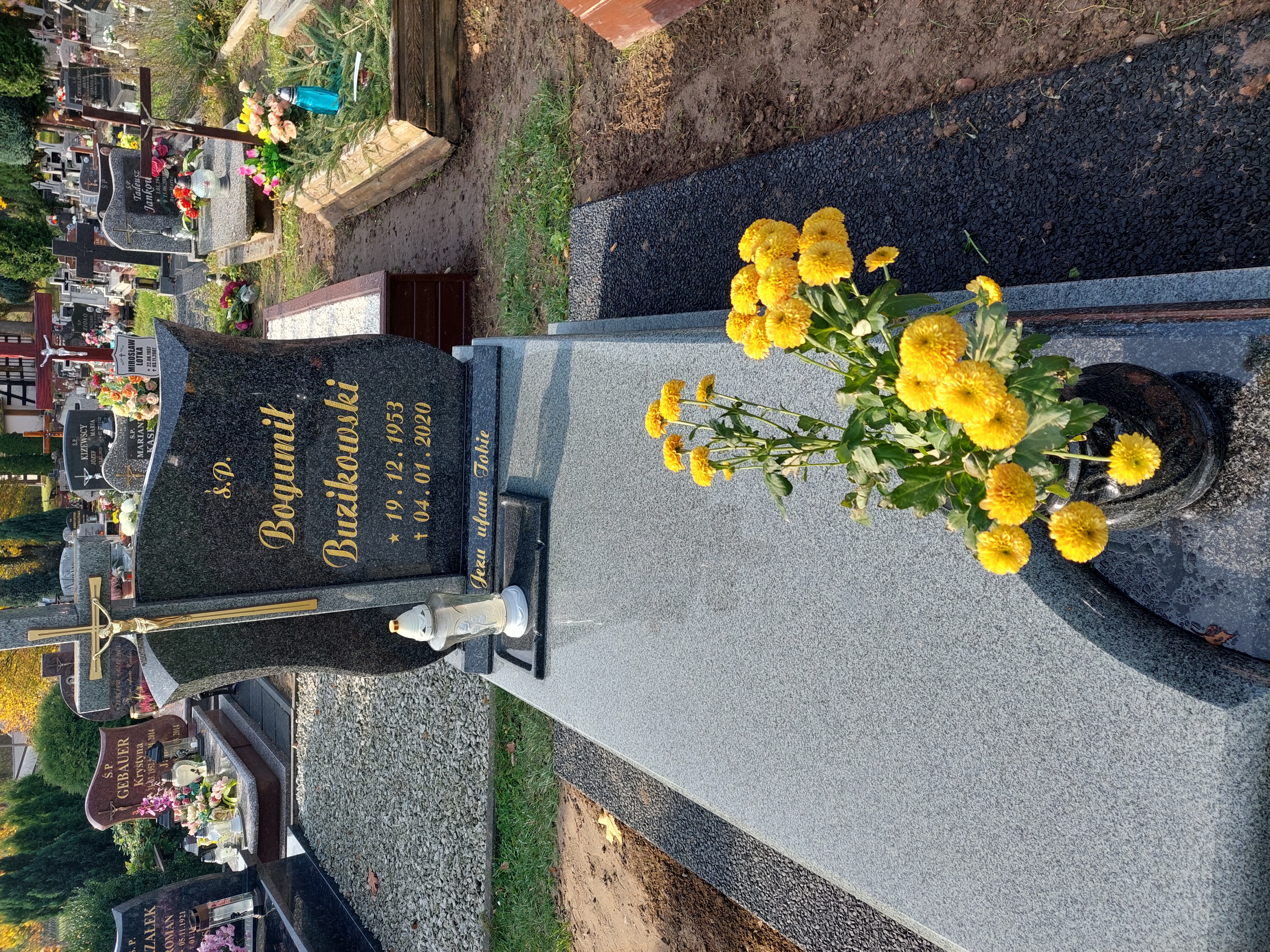 Bogumił Buzikowski 1953 Czarne - Grobonet - Wyszukiwarka osób pochowanych