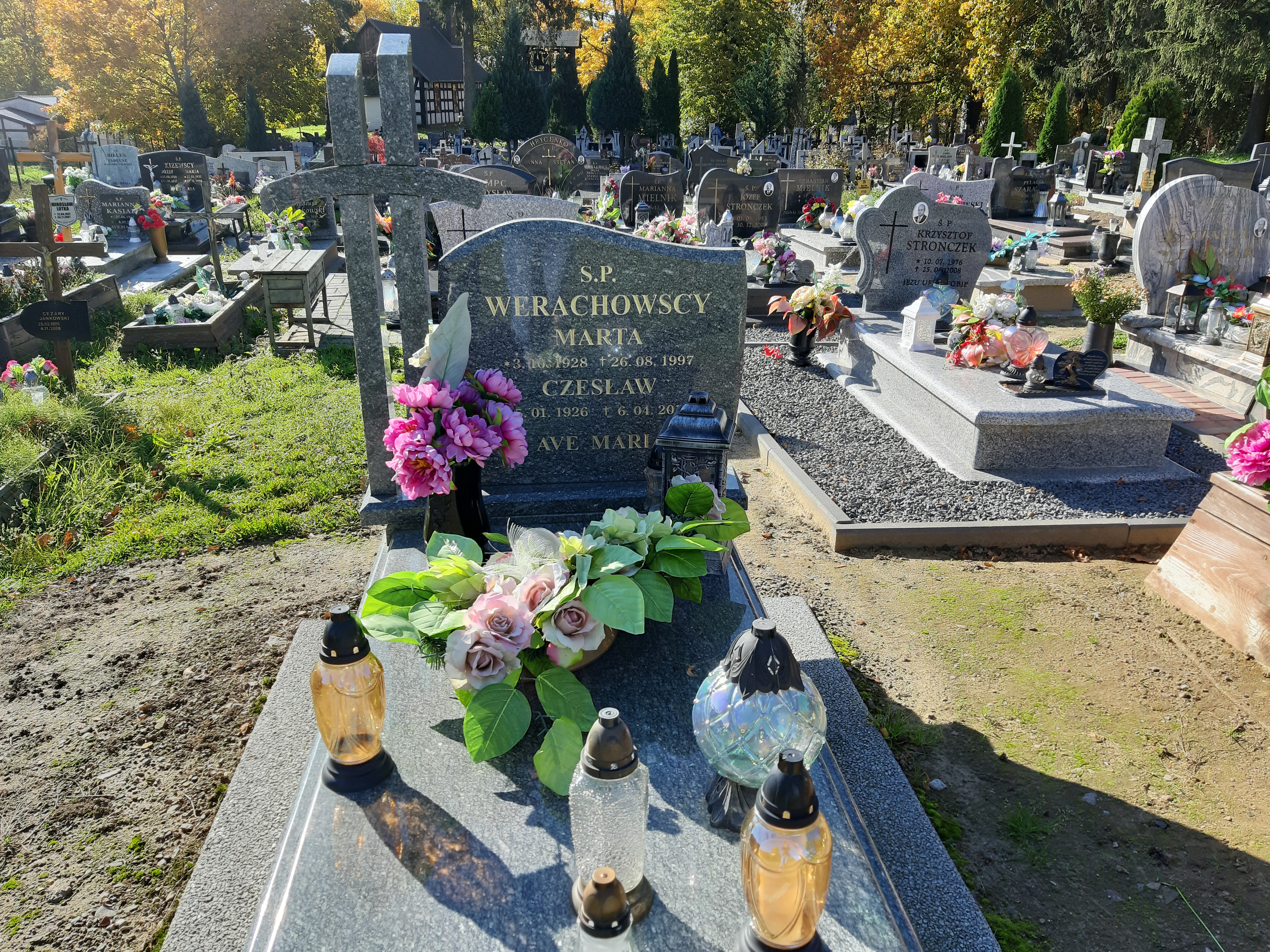 Grób Czesław Werachowski