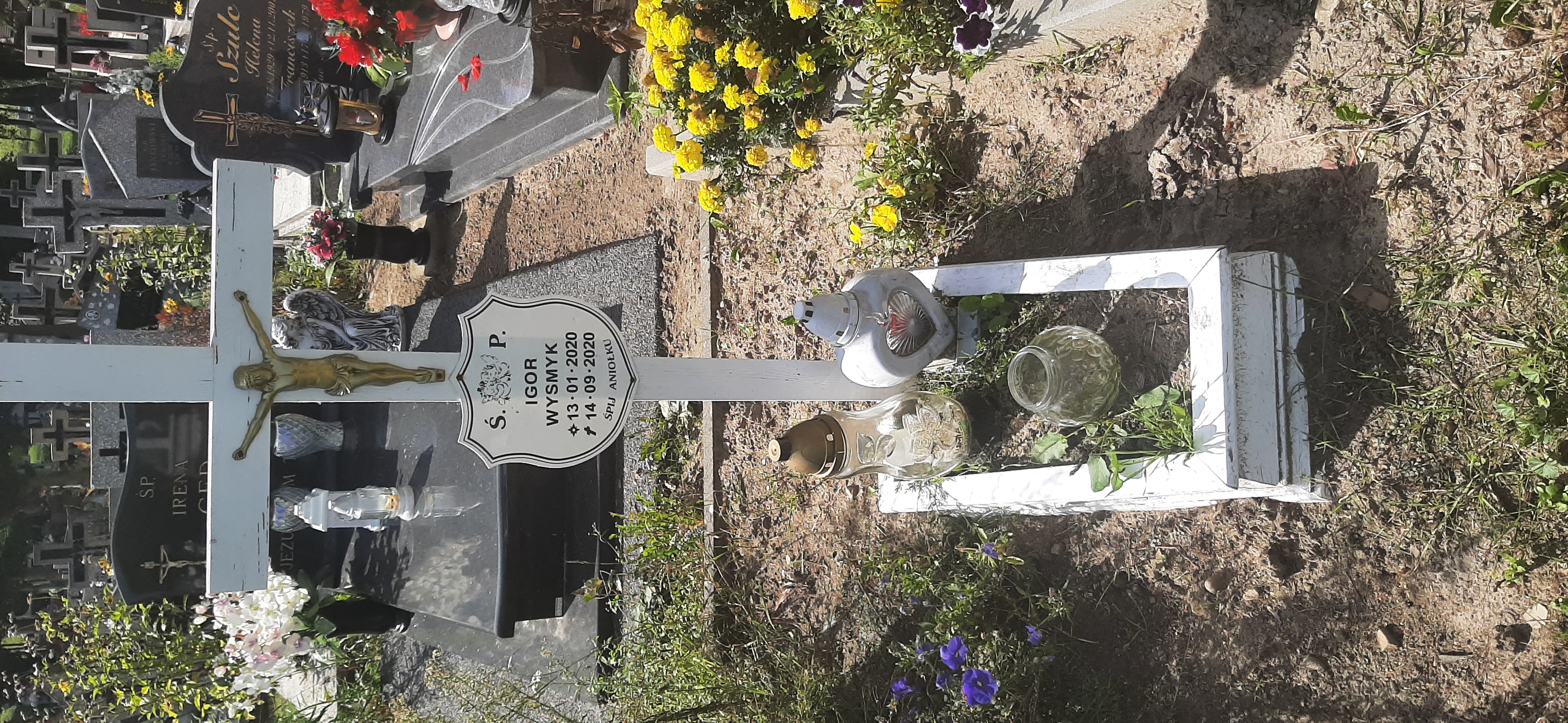 Igor Wysmyk 2020 Czarne - Grobonet - Wyszukiwarka osób pochowanych
