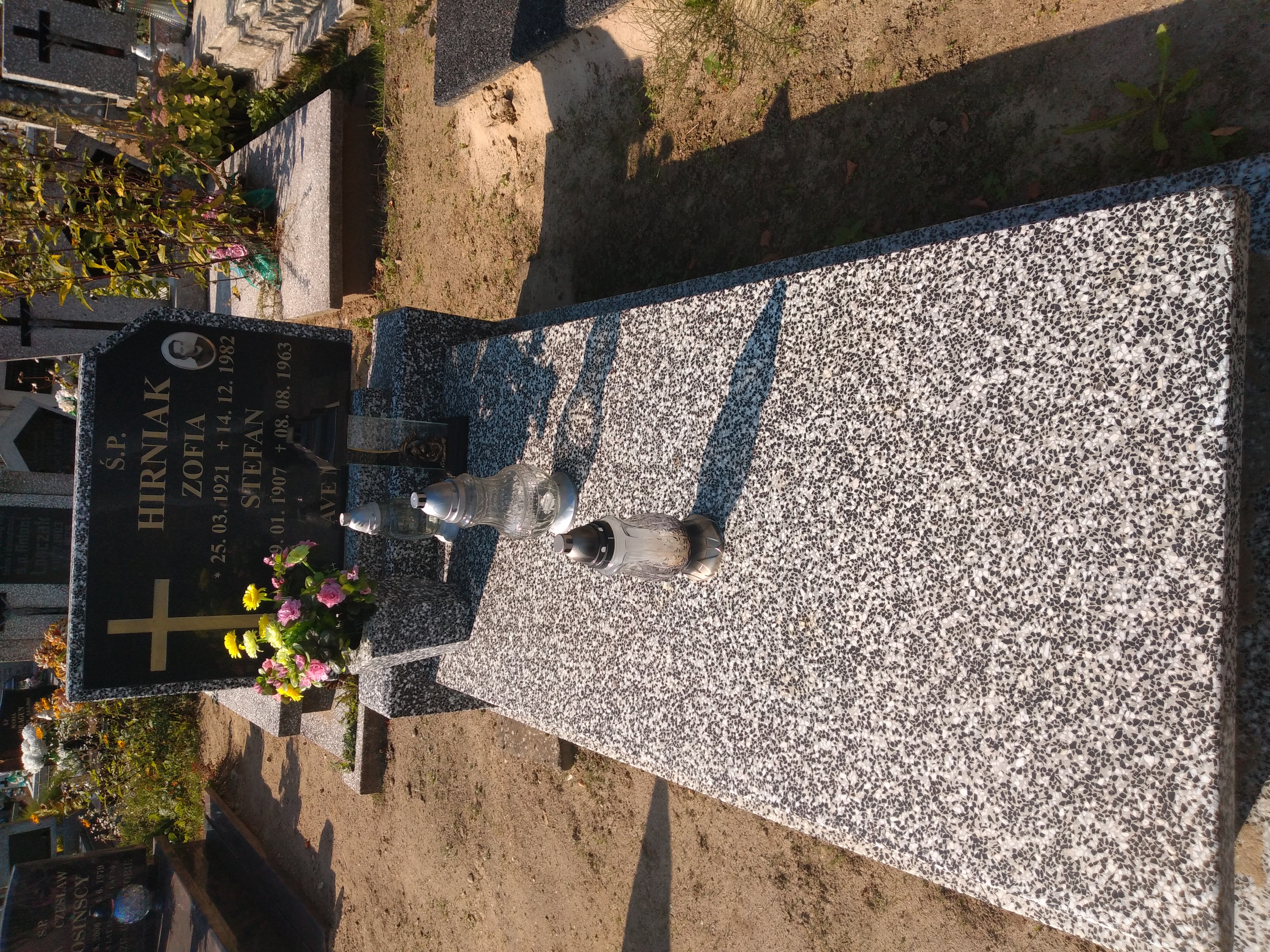 Stefan Hirniak 1907 Czarne - Grobonet - Wyszukiwarka osób pochowanych