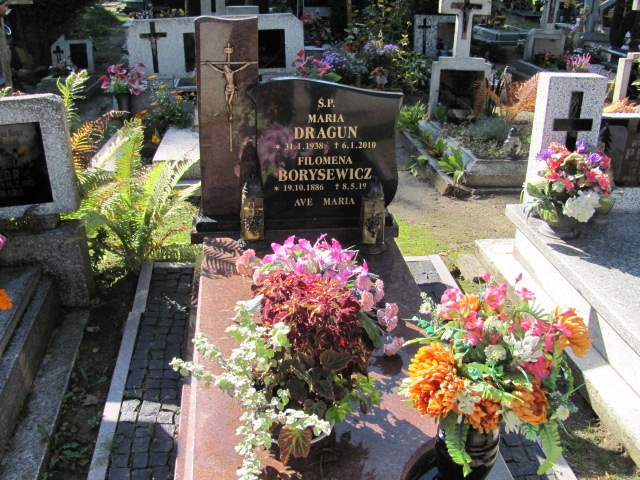 Maria Dragun 1938 Czarne - Grobonet - Wyszukiwarka osób pochowanych