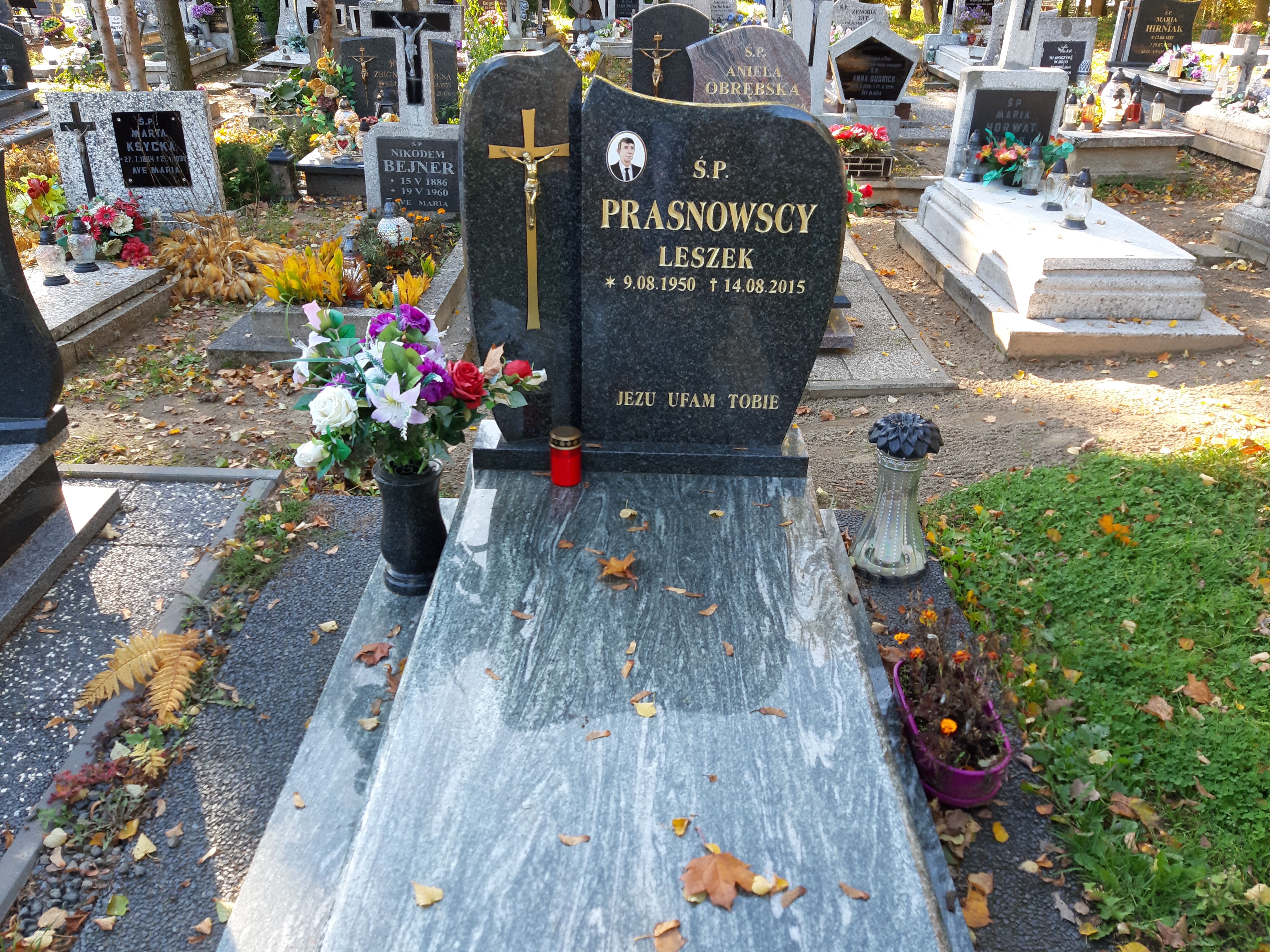 Grób Irena Prasnowska