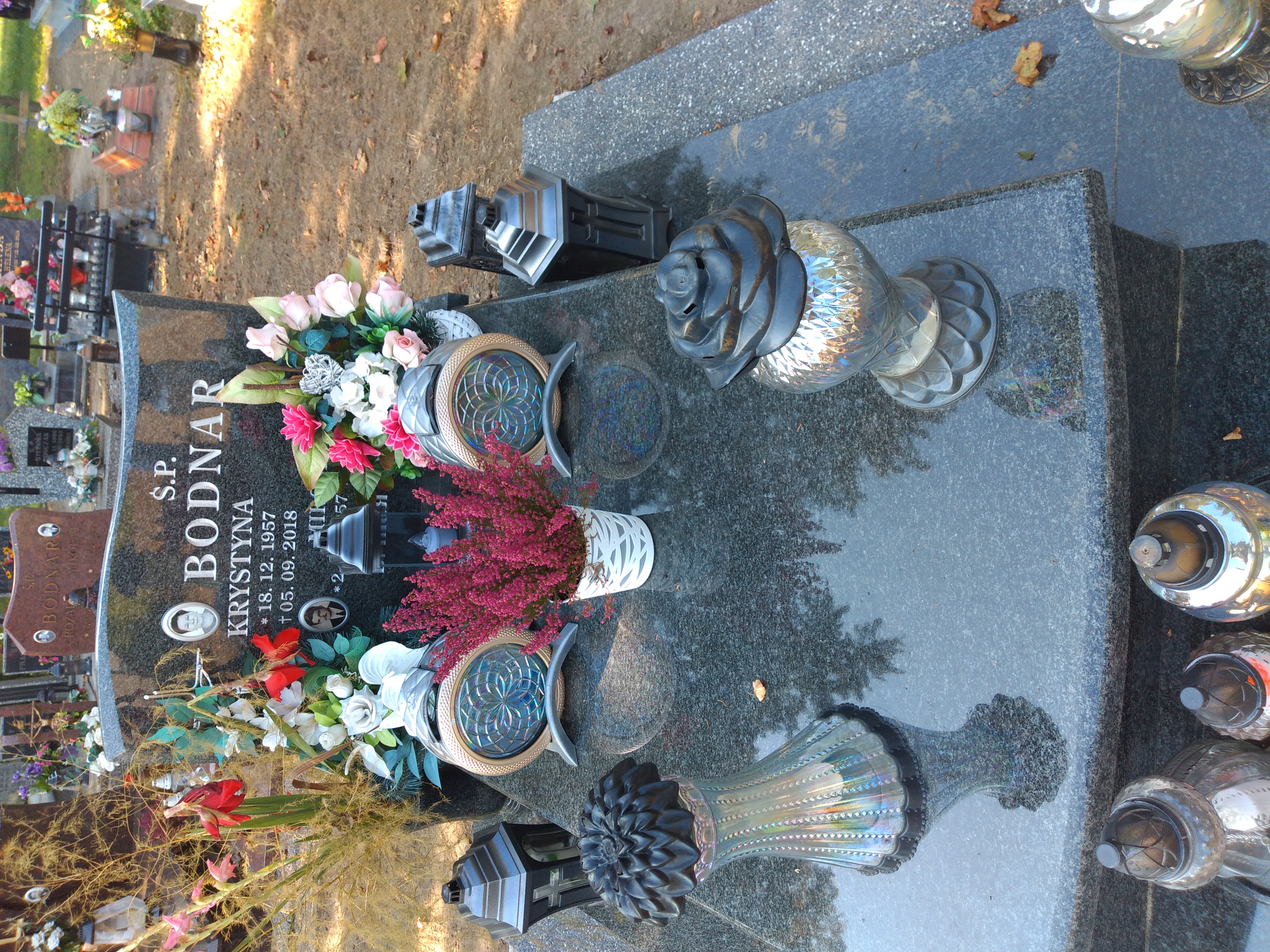 Mirosław Bodnar 1957 Czarne - Grobonet - Wyszukiwarka osób pochowanych