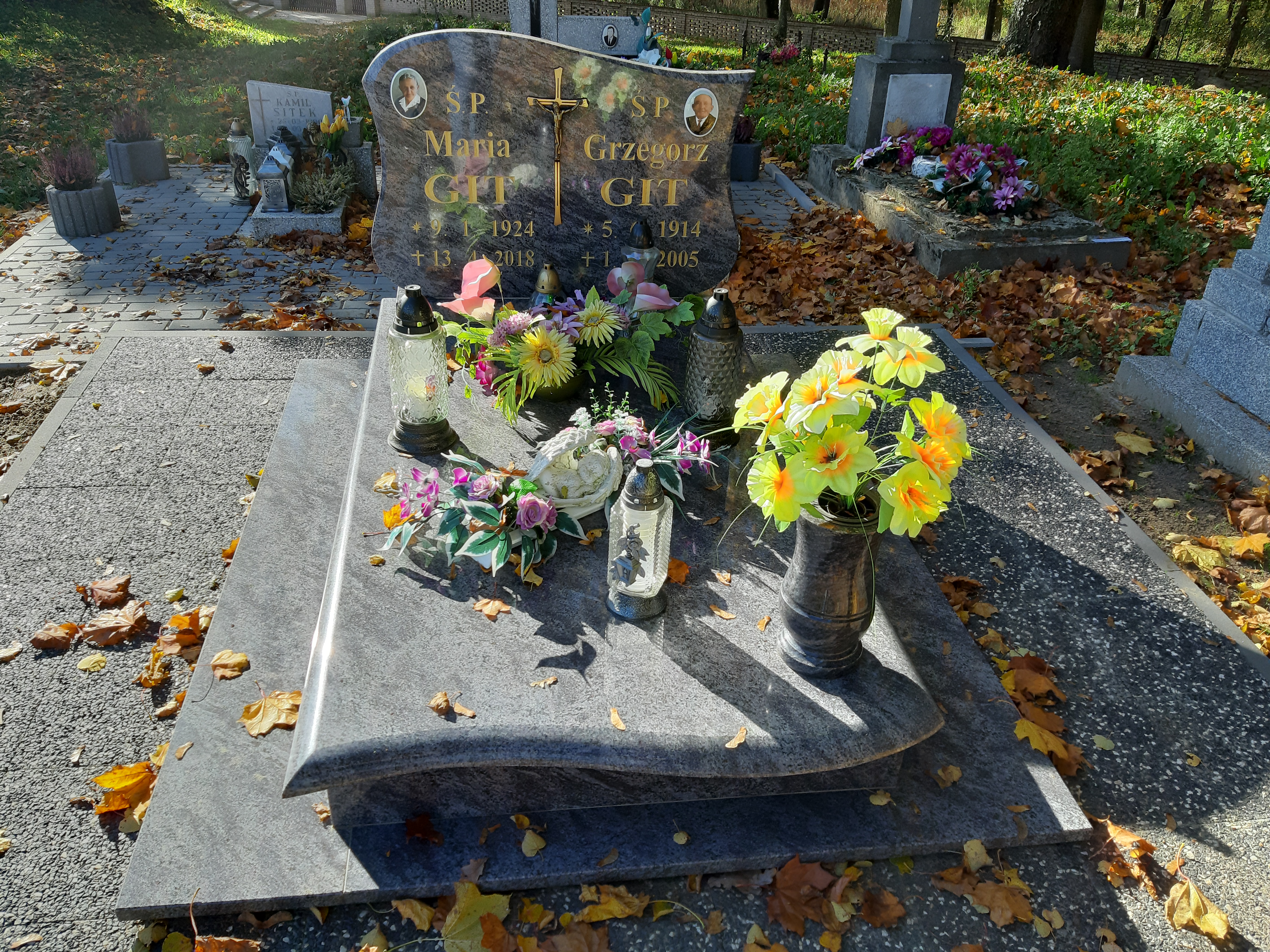 Maria Git 1924 Czarne - Grobonet - Wyszukiwarka osób pochowanych