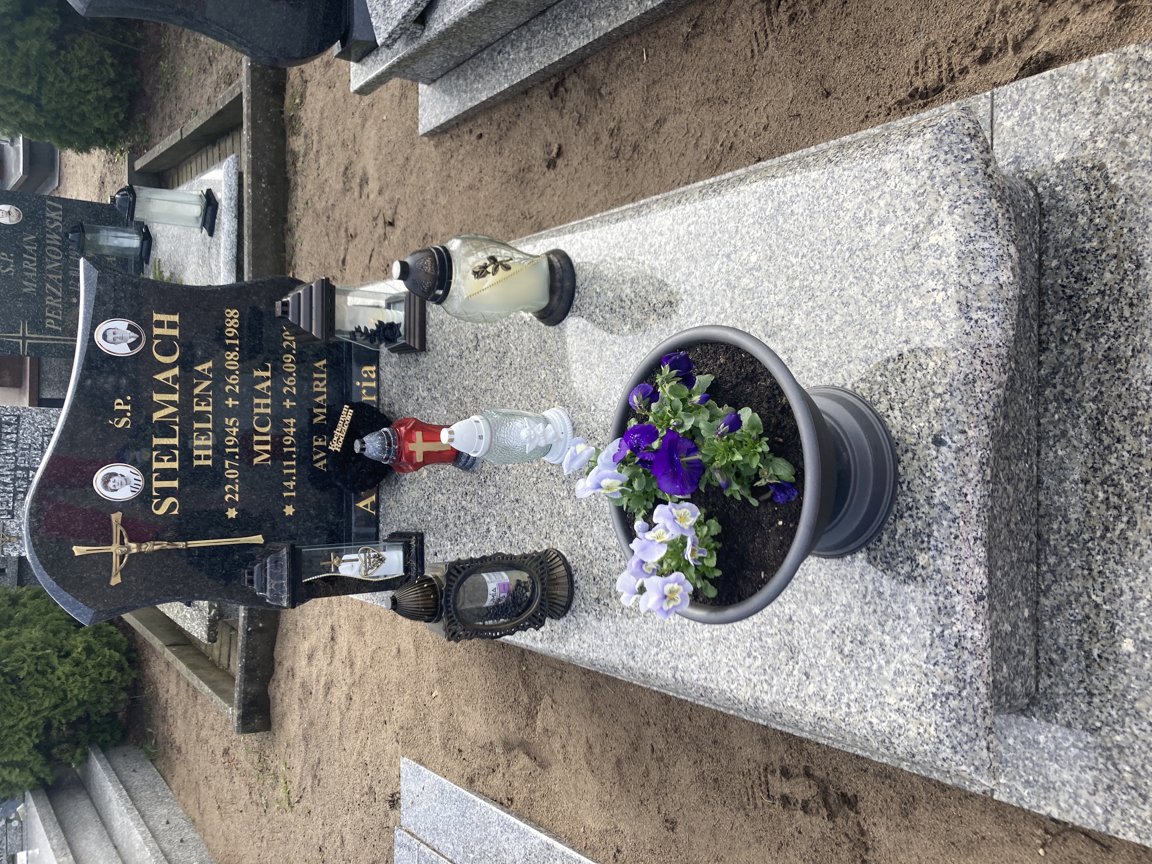 Helena Stelmach 1945 Czarne - Grobonet - Wyszukiwarka osób pochowanych