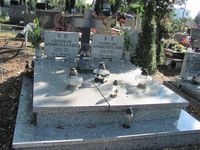 Maria Andrusieczko 1875 Czarne - Grobonet - Wyszukiwarka osób pochowanych