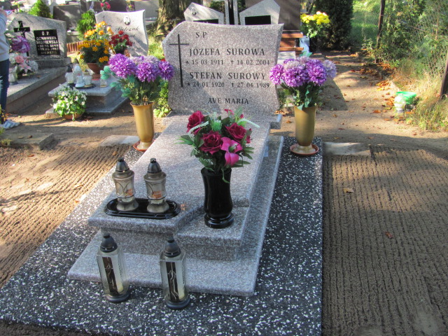 Grób Maria Miśkiewicz