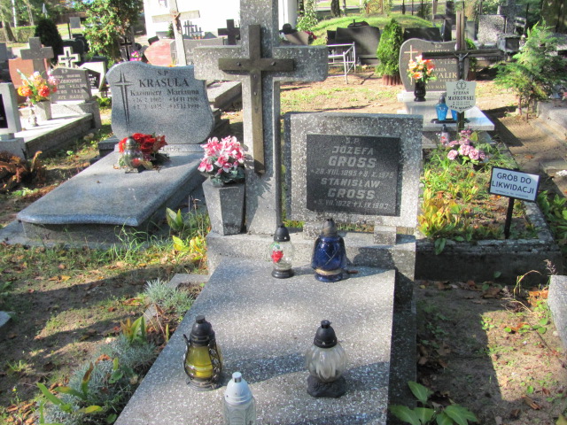 Stanisław Gross 1922 Czarne - Grobonet - Wyszukiwarka osób pochowanych