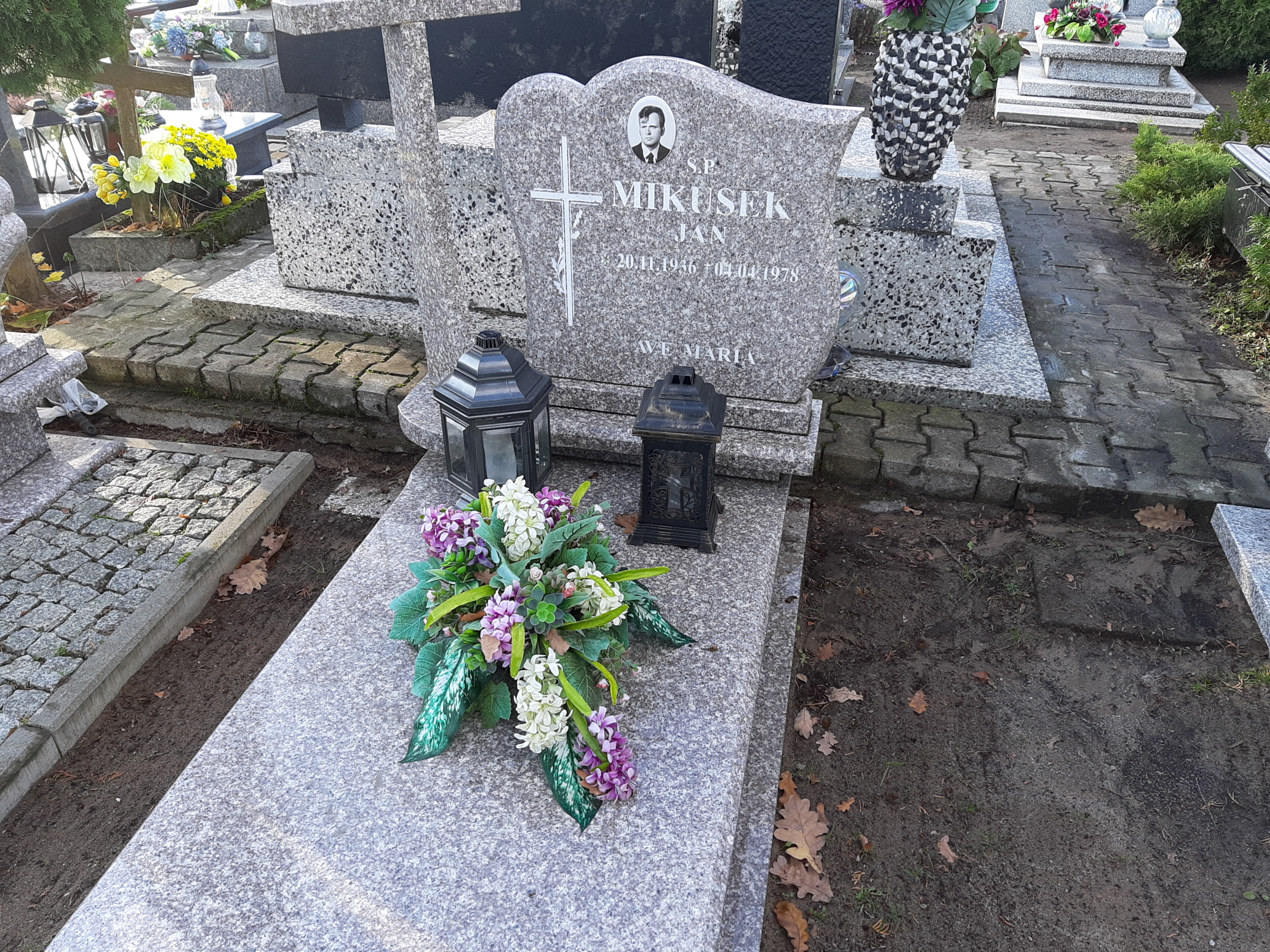 Jan Mikusek 1936 Czarne - Grobonet - Wyszukiwarka osób pochowanych