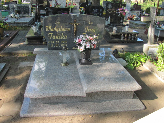 Grób Władysława Tańska