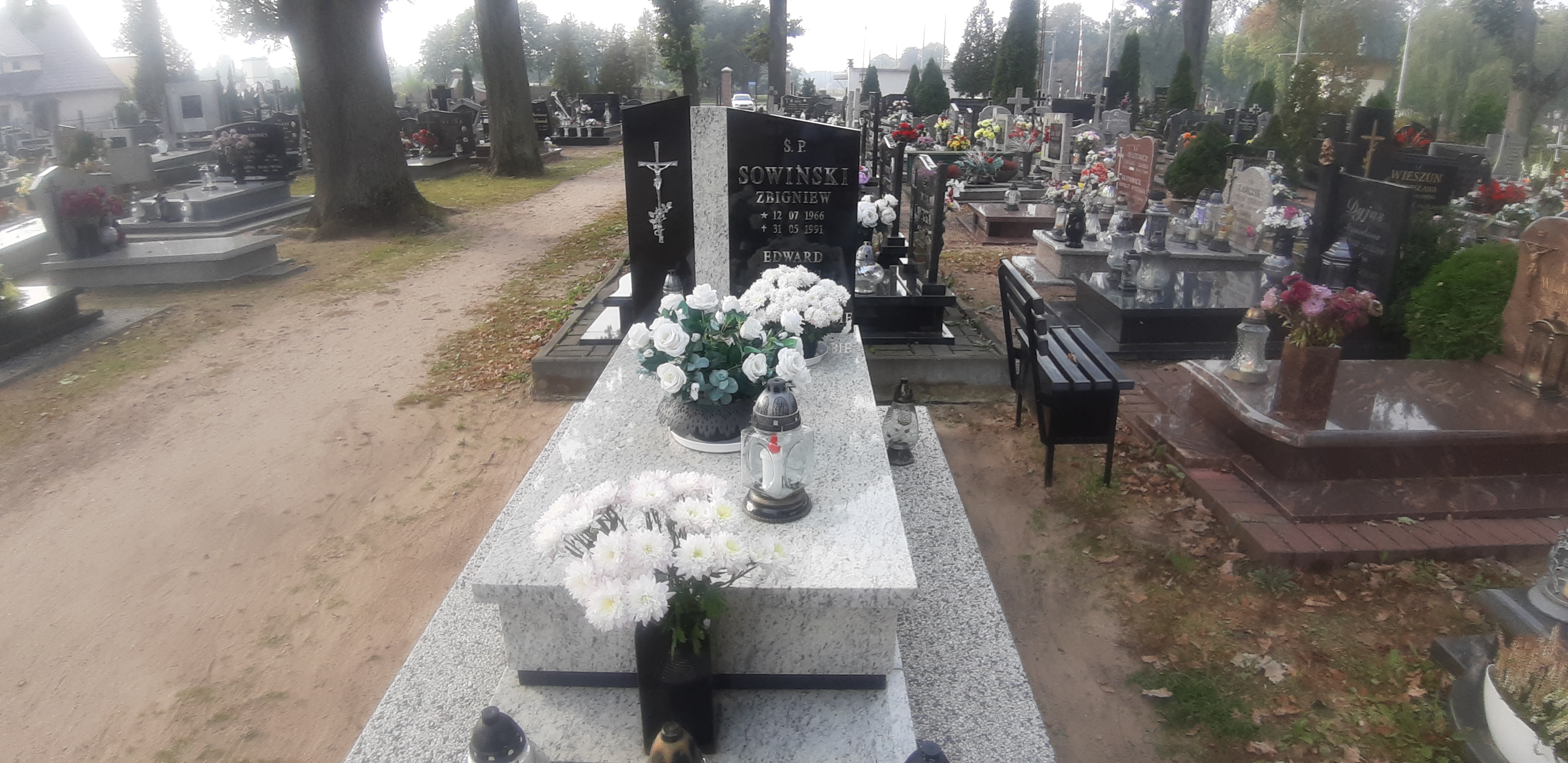 Zbigniew Sowiński 1966 Czarne - Grobonet - Wyszukiwarka osób pochowanych