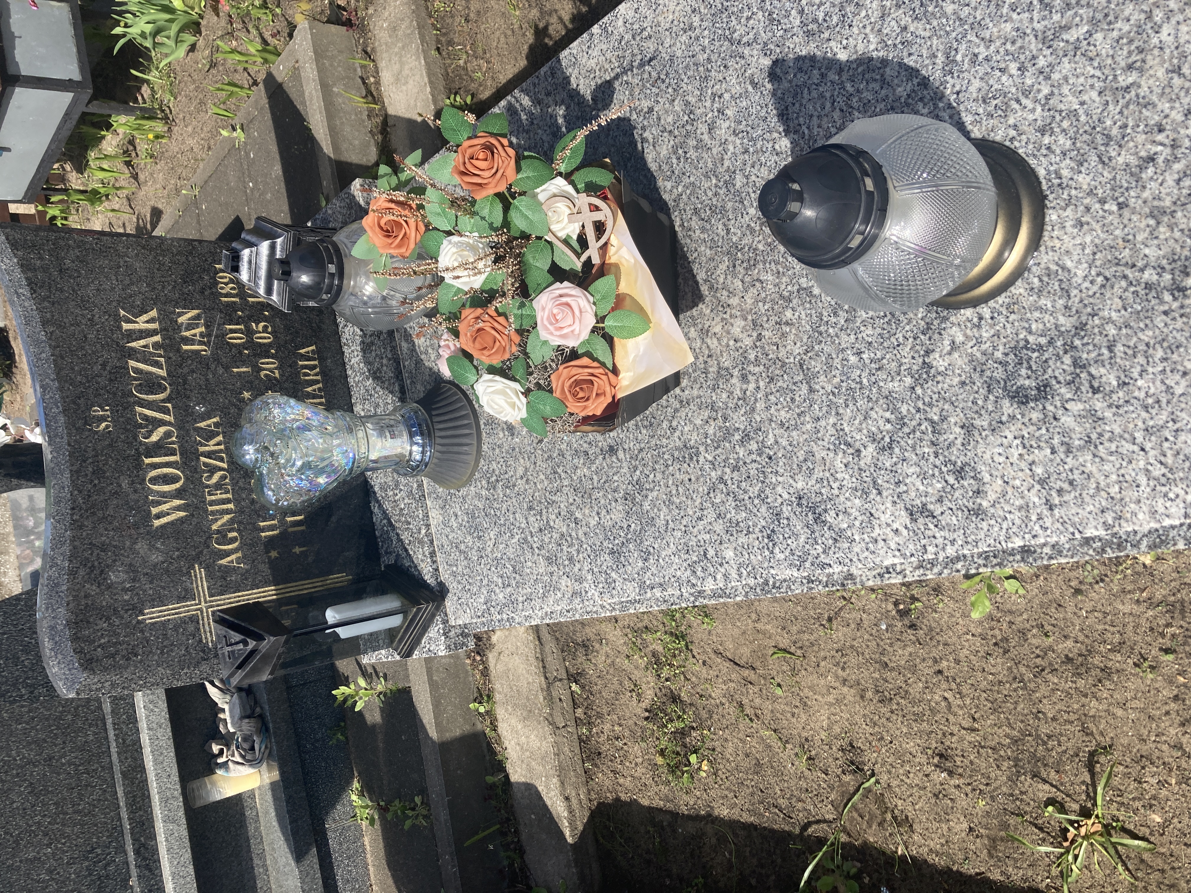 Agnieszka Wolszczak 1891 Czarne - Grobonet - Wyszukiwarka osób pochowanych