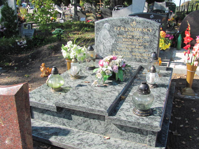 Bronisław Lewandowski 1920 Czarne - Grobonet - Wyszukiwarka osób pochowanych