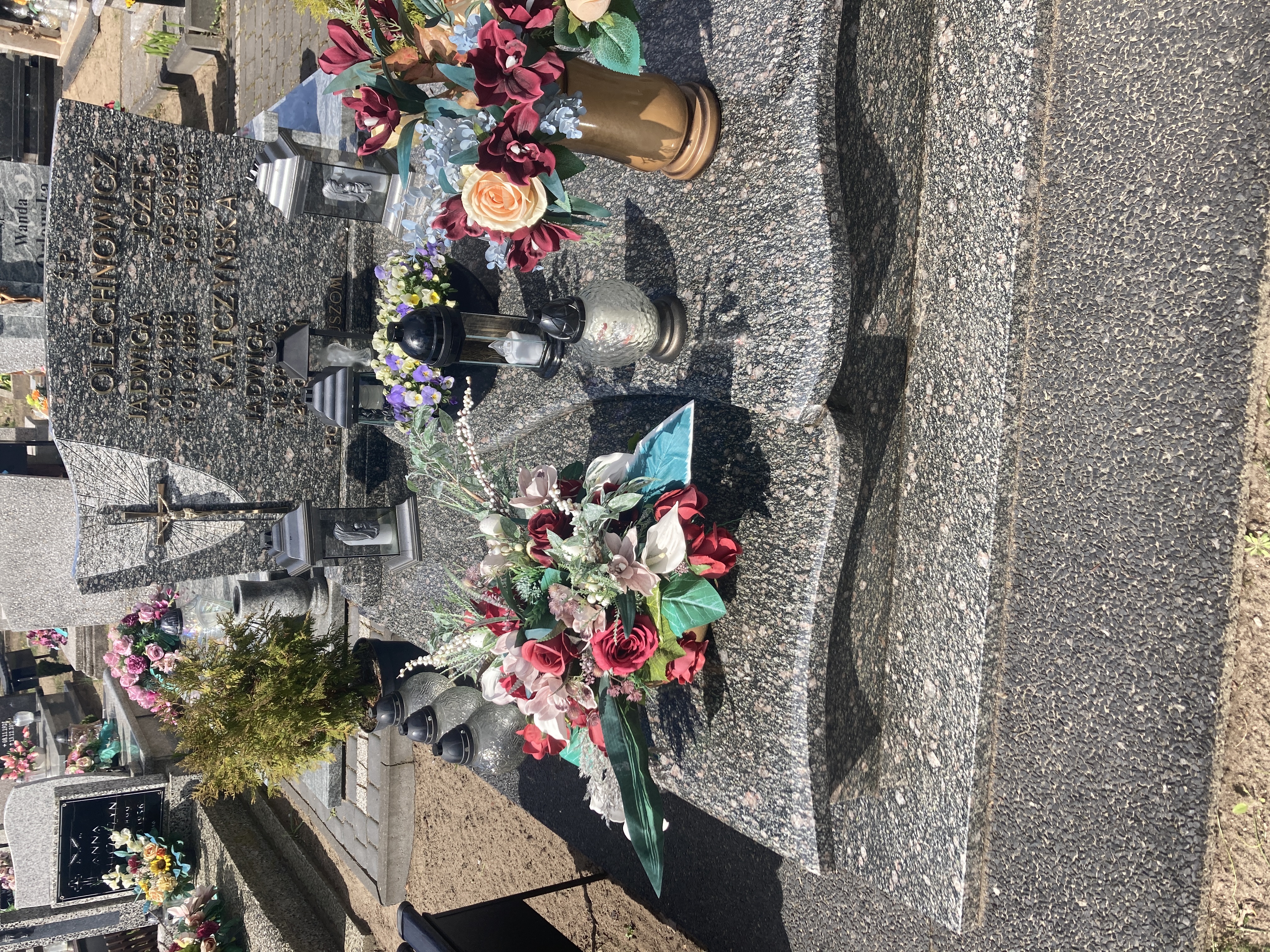 Jadwiga Olechnowicz 1918 Czarne - Grobonet - Wyszukiwarka osób pochowanych