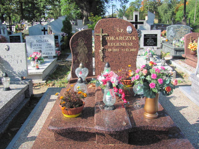 Lidia Tokarczyk 1939 Czarne - Grobonet - Wyszukiwarka osób pochowanych