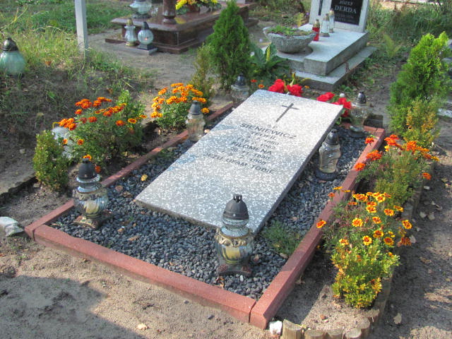 Teofil Sieniewicz 1880 Czarne - Grobonet - Wyszukiwarka osób pochowanych