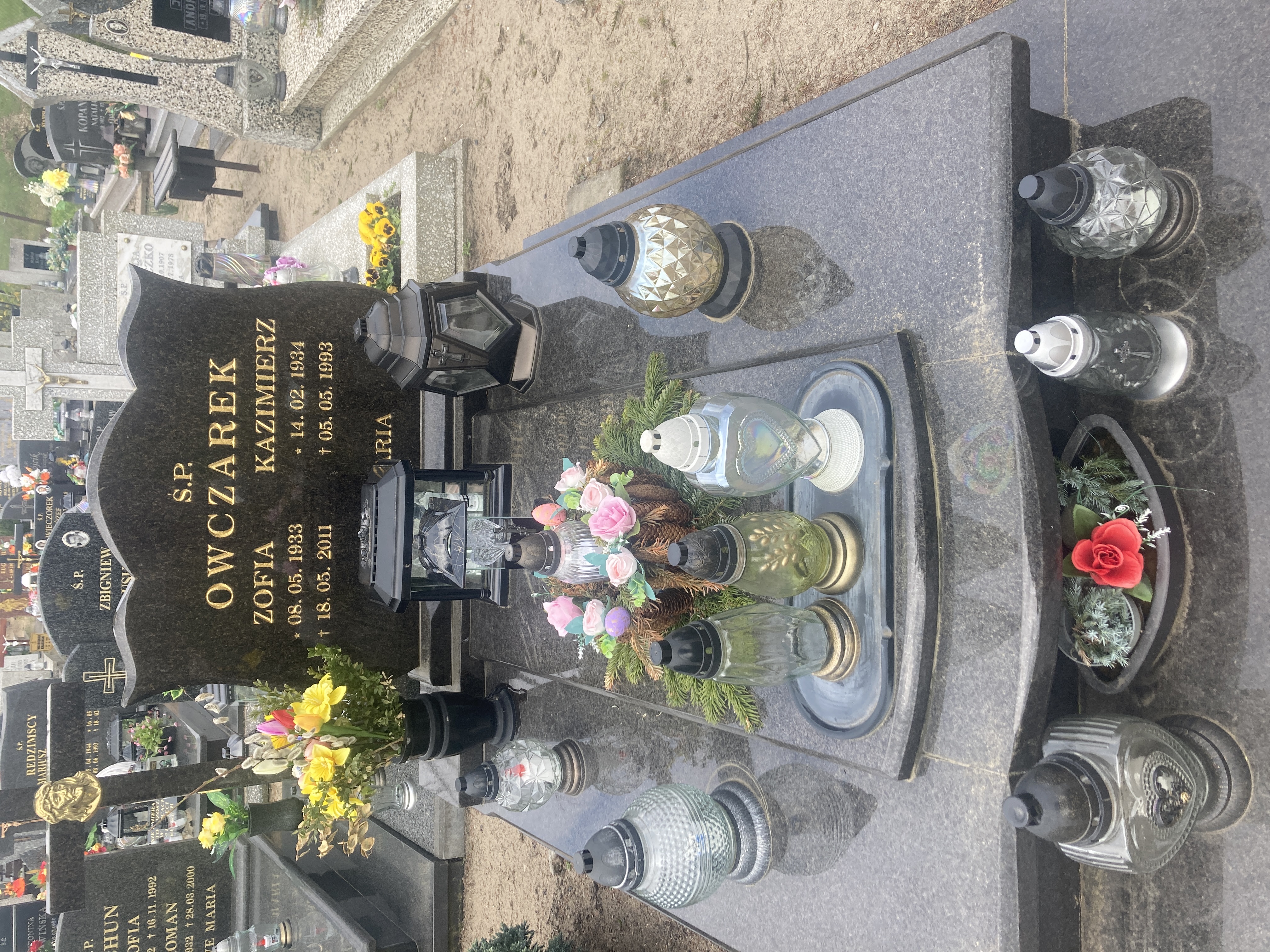 Zofia Owczarek 1933 Czarne - Grobonet - Wyszukiwarka osób pochowanych