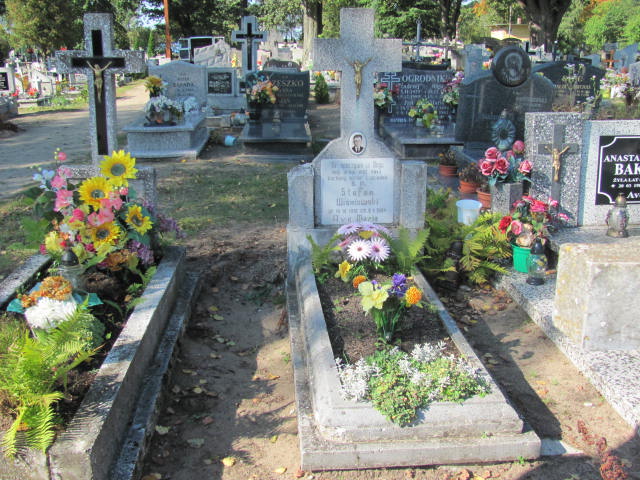 Grób Stefan Wiśniewski