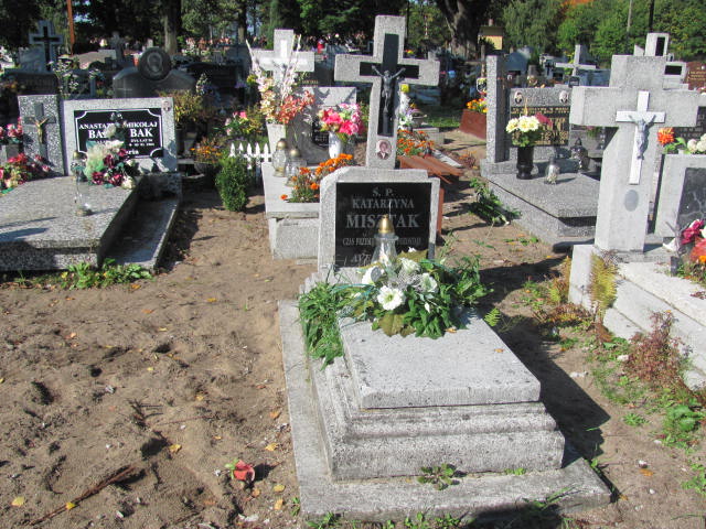 Grób Katarzyna Misztak