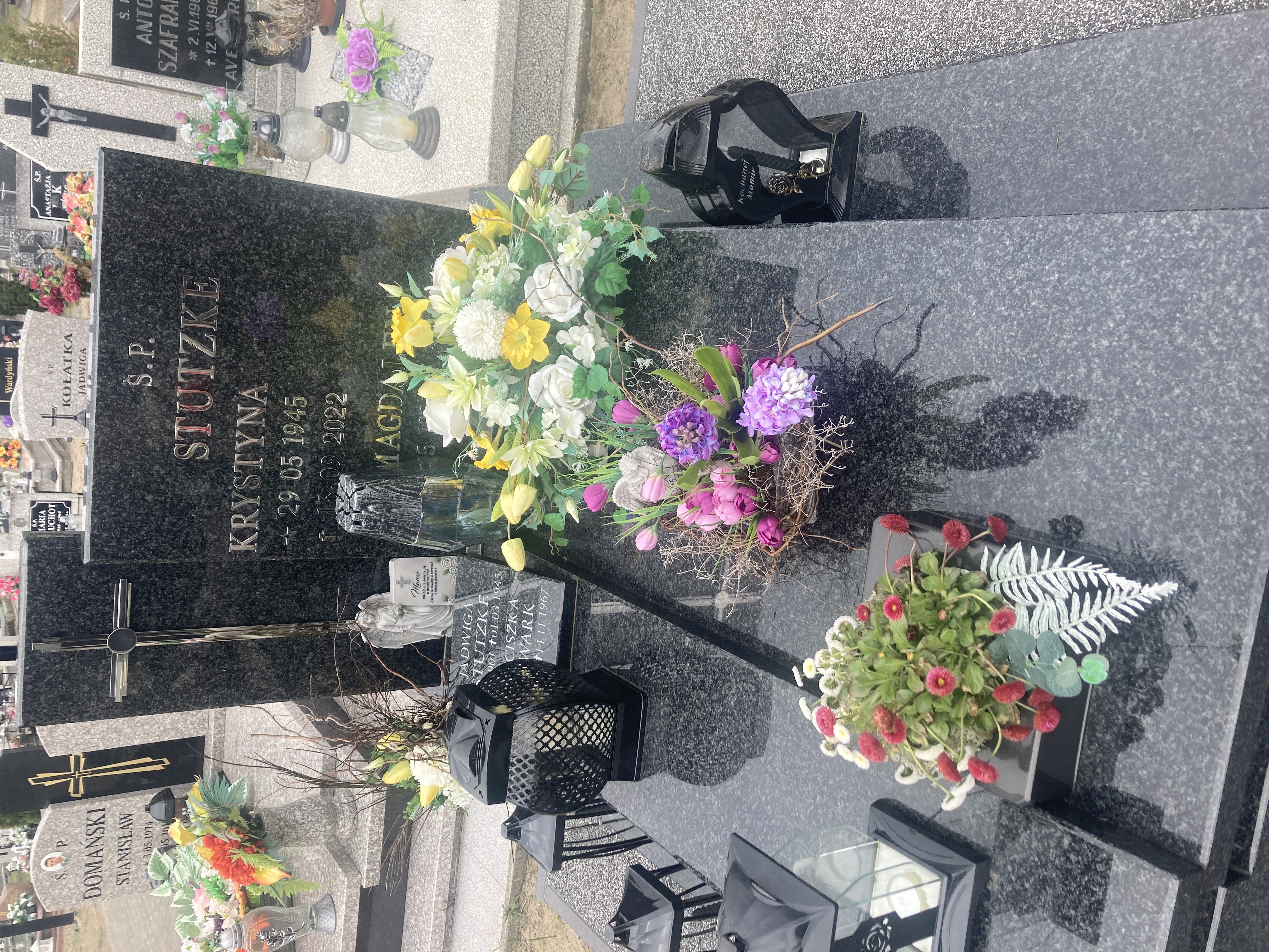 Grób Franciszka Szarwark