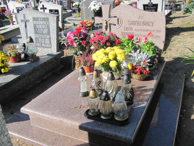 Grób Henryk Gawroński
