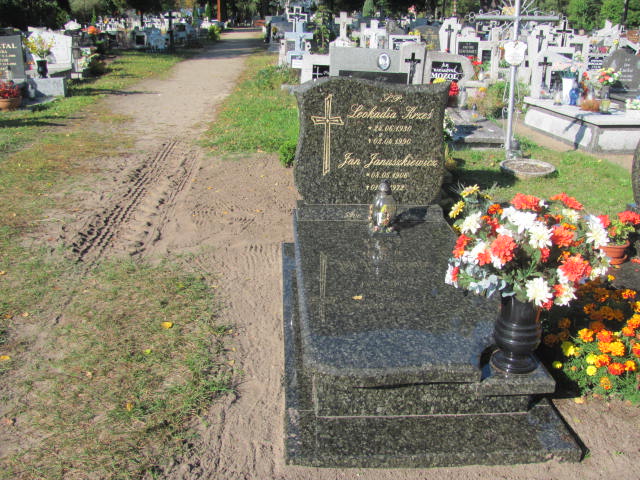 Grób Leokadia Krześ