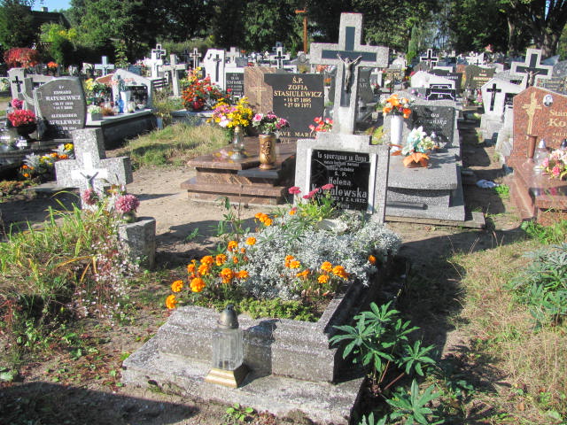 Grób Helena Kowalewska