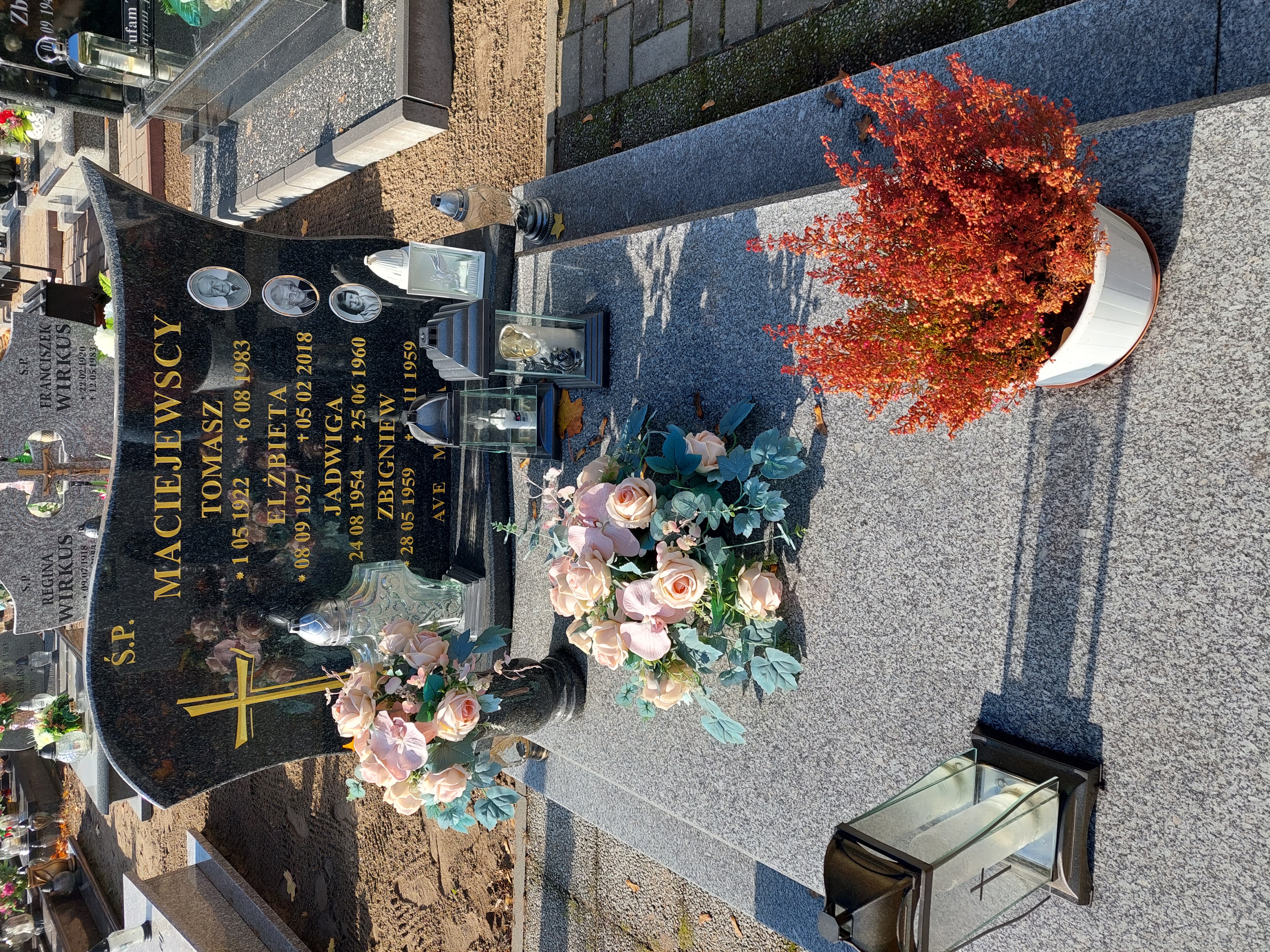 Helena Maciejewska 1922 Czarne - Grobonet - Wyszukiwarka osób pochowanych