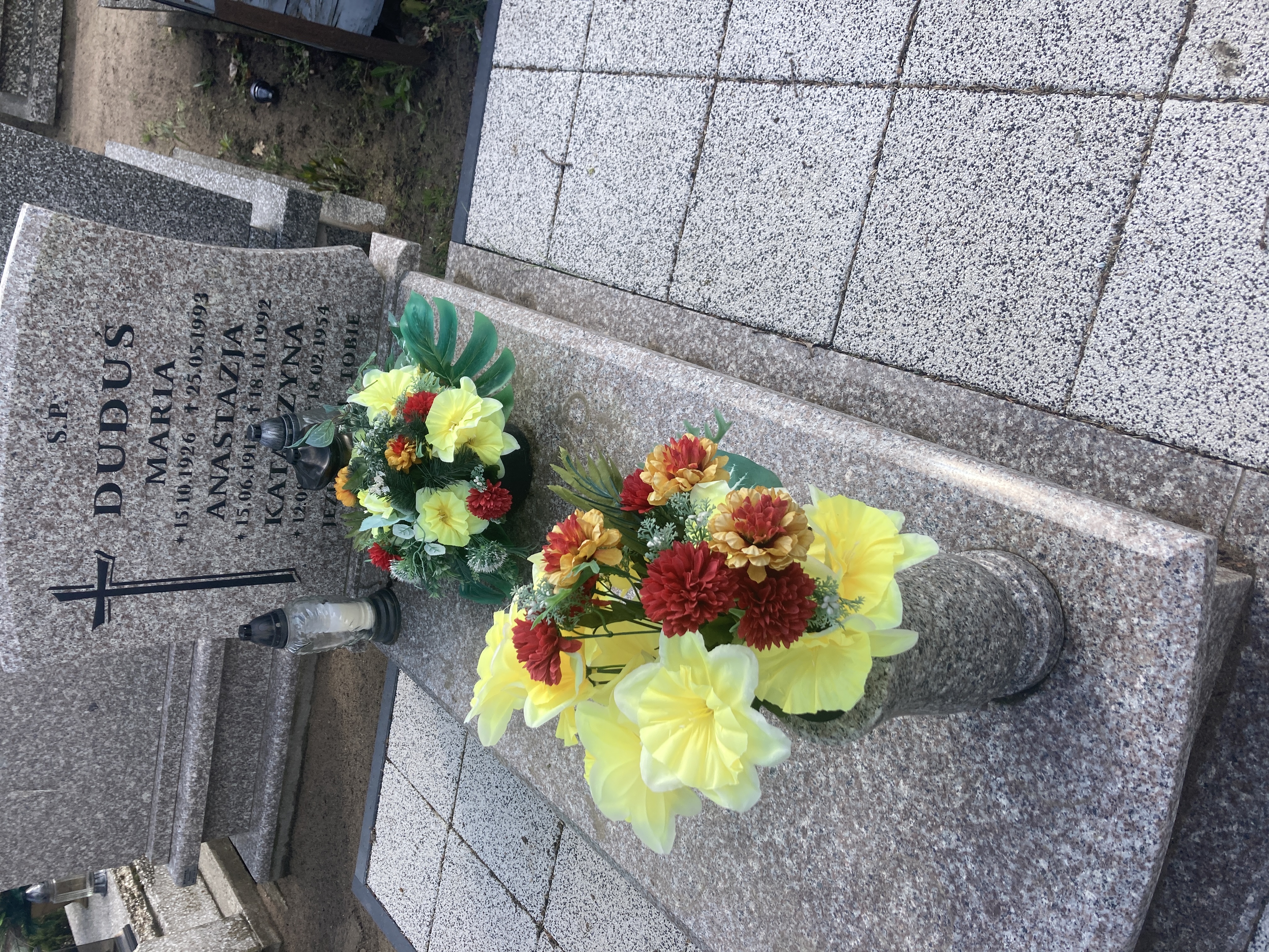 Katarzyna Duduś 1882 Czarne - Grobonet - Wyszukiwarka osób pochowanych