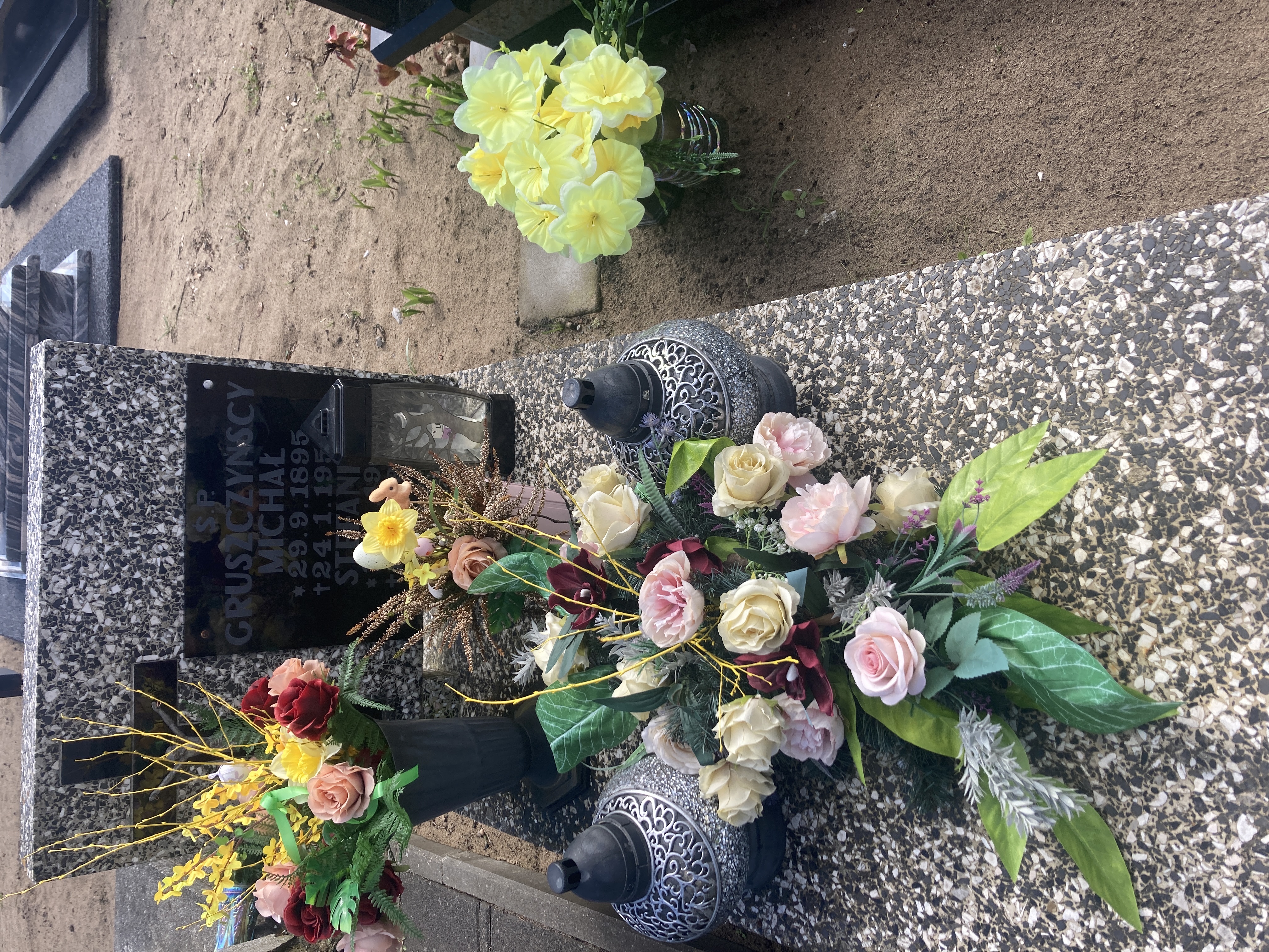 Michał Gruszczyński 1895 Czarne - Grobonet - Wyszukiwarka osób pochowanych