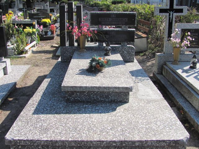 Grób Bogdan Ząbczyk