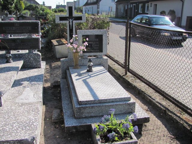 Grób Bogdan Ząbczyk