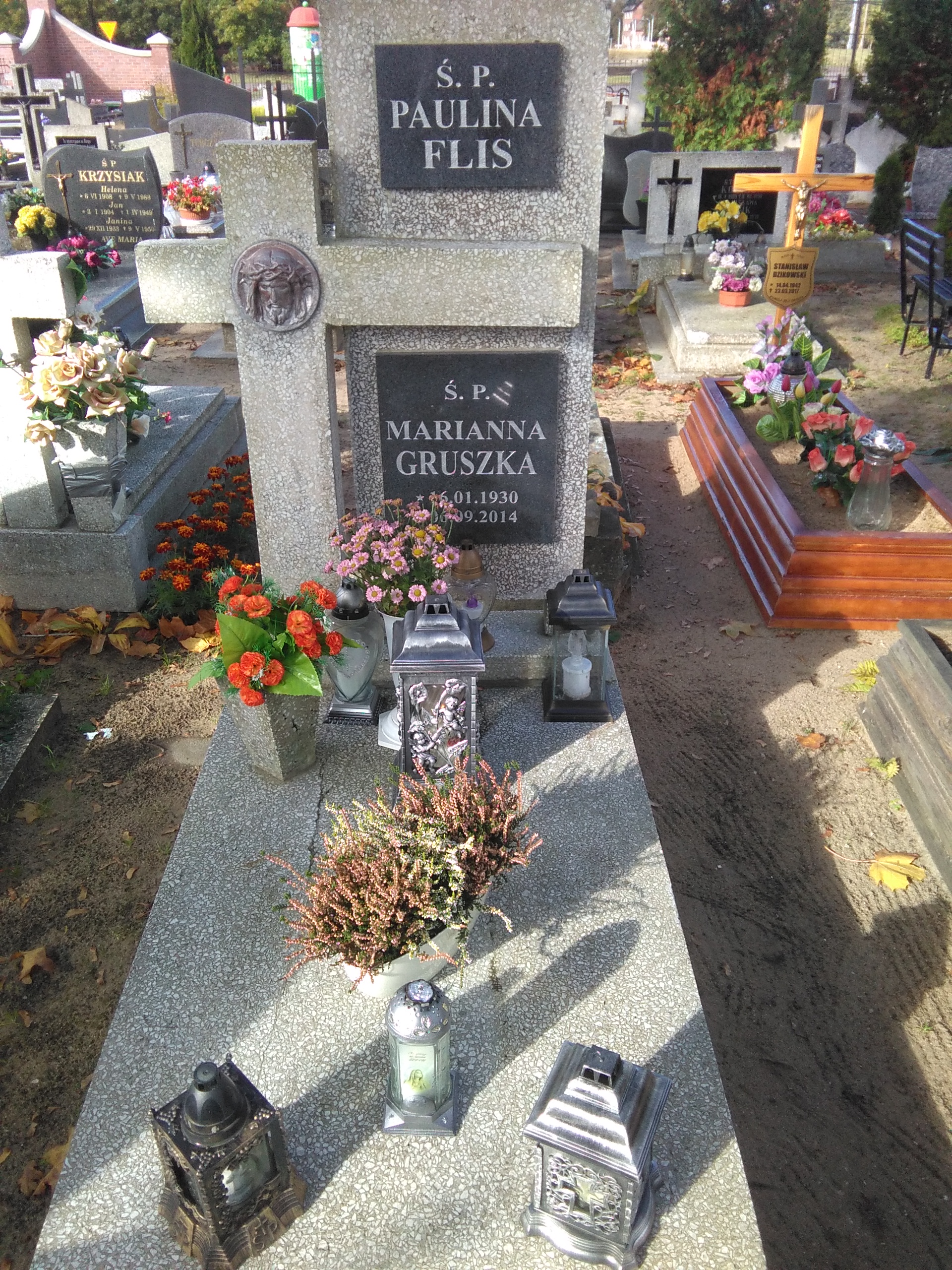 Paulina Flis 1891 Czarne - Grobonet - Wyszukiwarka osób pochowanych