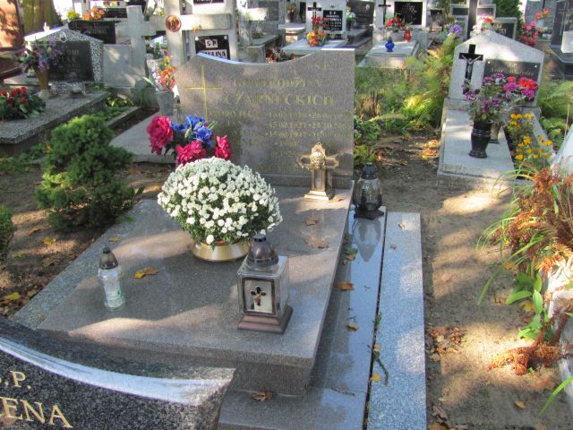 Julia Czarnecka 1924 Czarne - Grobonet - Wyszukiwarka osób pochowanych