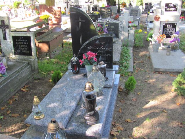 Grób Zofia Cabaj