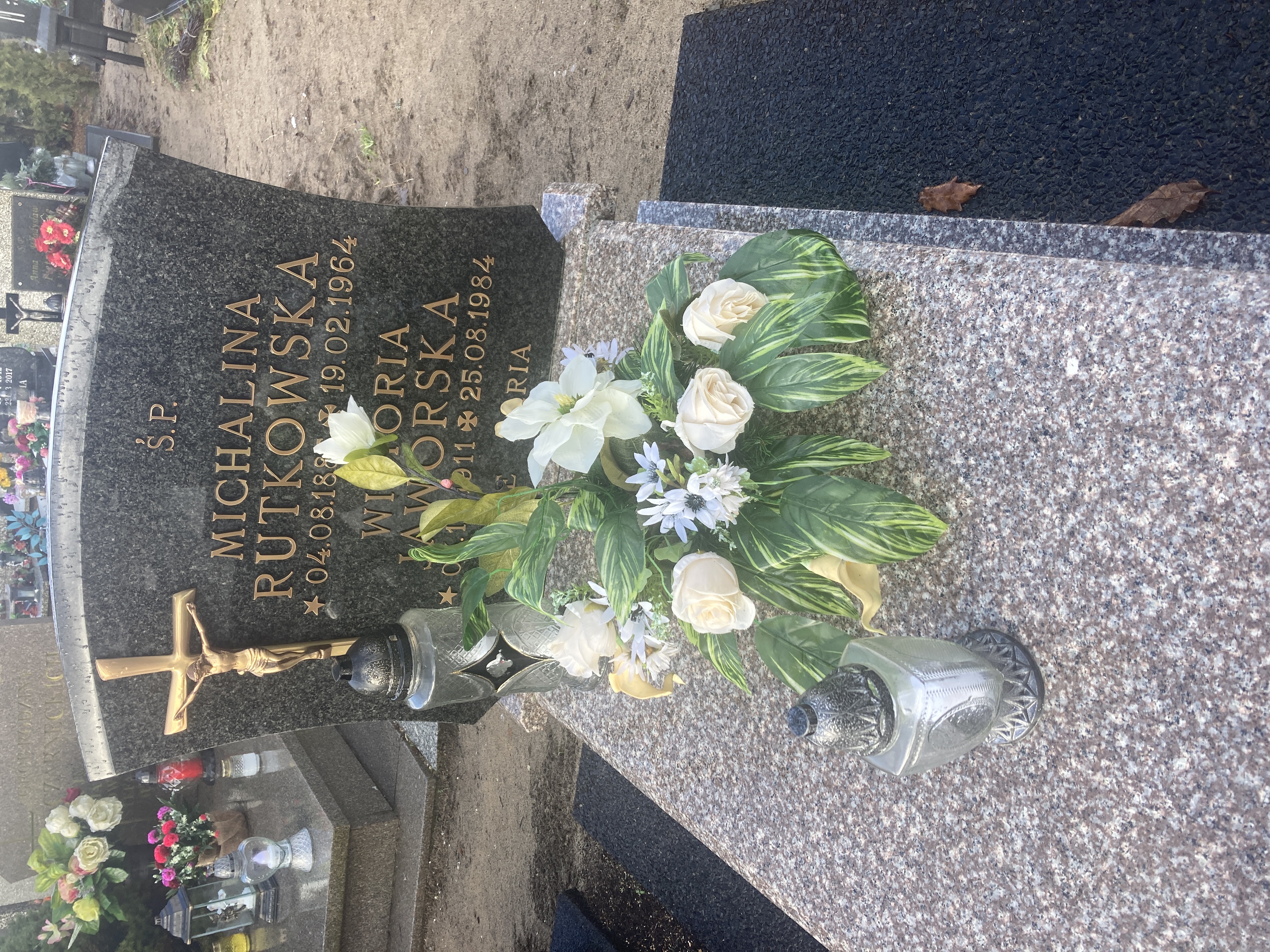 Michalina Rutkowska 1885 Czarne - Grobonet - Wyszukiwarka osób pochowanych