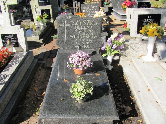 Grób Władysław Szyszka