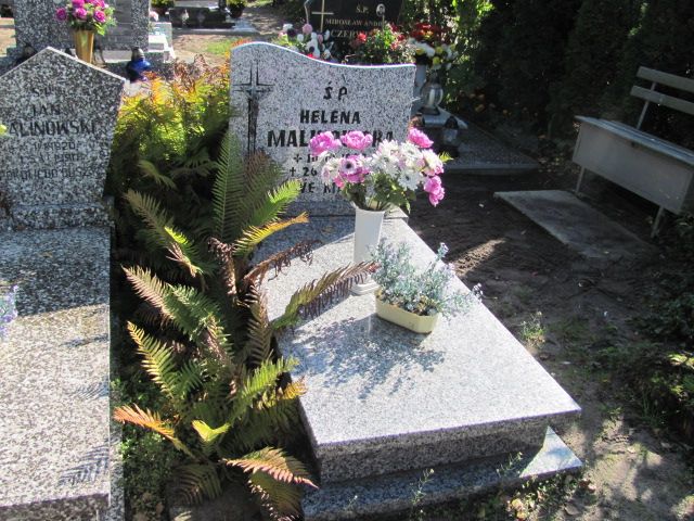 Helena Malinowska 1927 Czarne - Grobonet - Wyszukiwarka osób pochowanych
