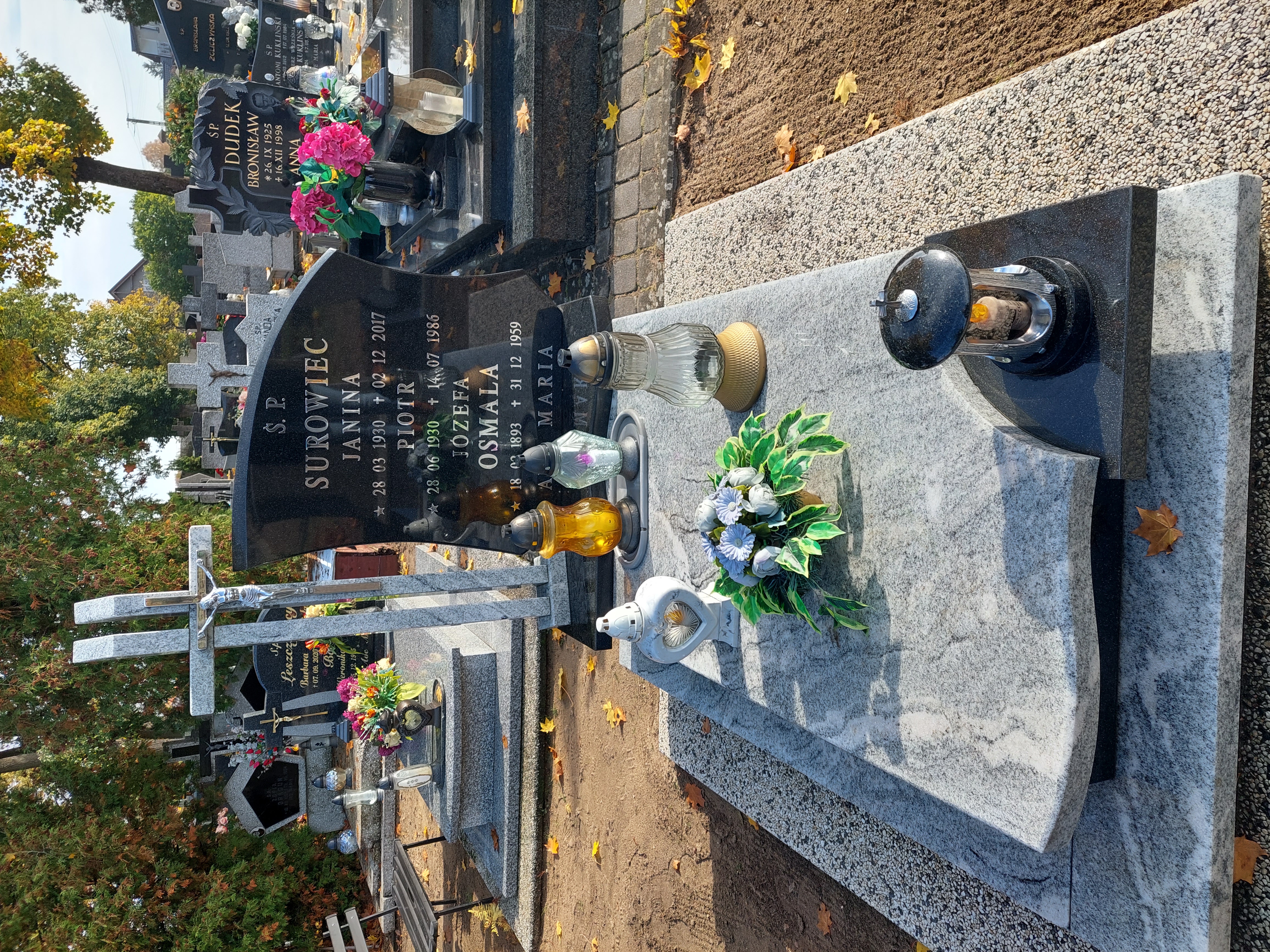 Piotr Surowiec 1936 Czarne - Grobonet - Wyszukiwarka osób pochowanych