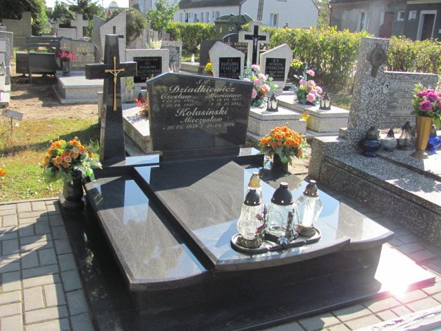 Czesław Dziadkiewicz 1914 Czarne - Grobonet - Wyszukiwarka osób pochowanych