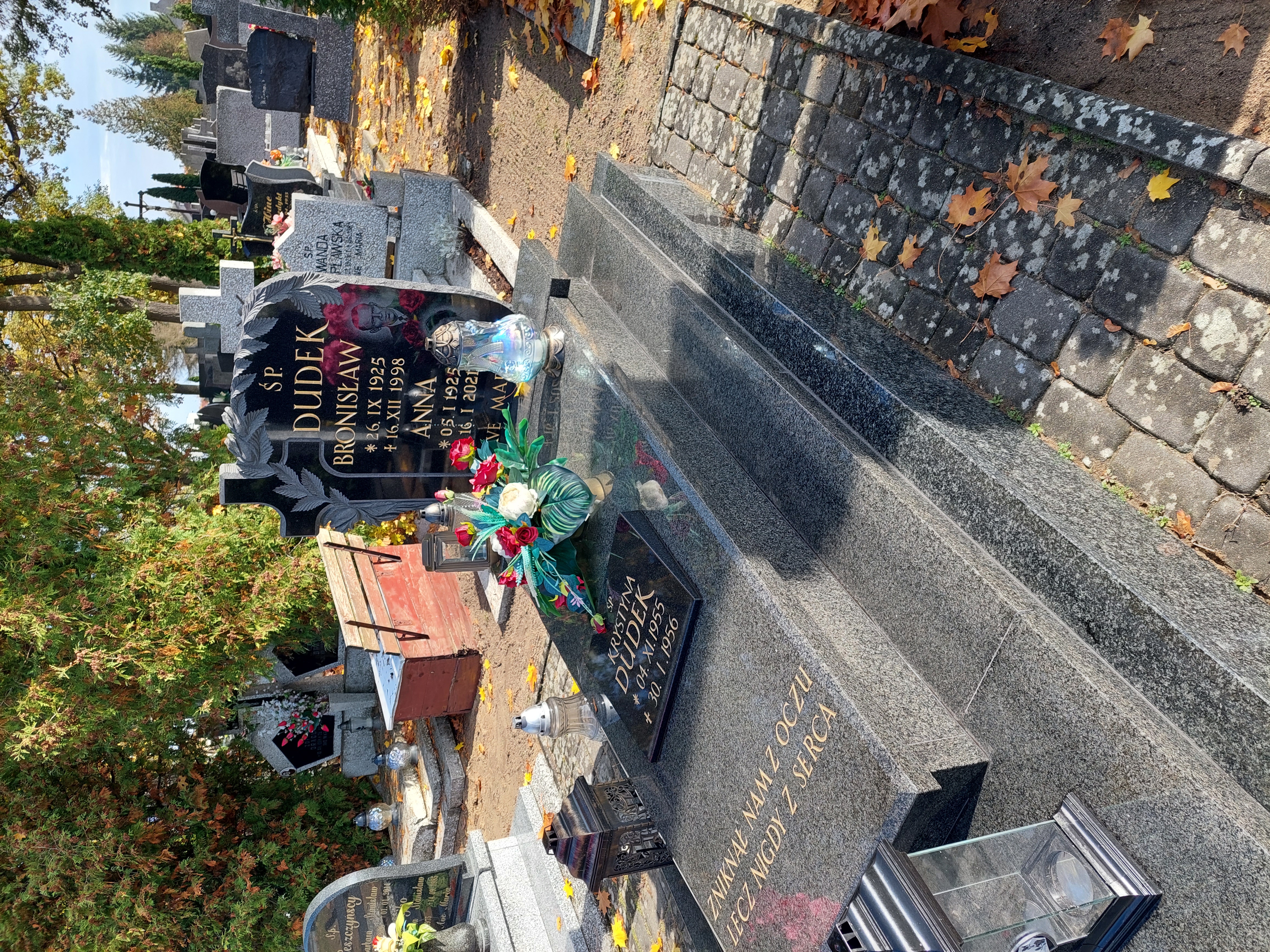 Grób Anna Dudek