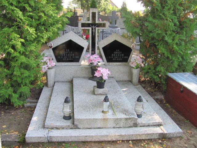 Ignacy Dragun 1890 Czarne - Grobonet - Wyszukiwarka osób pochowanych