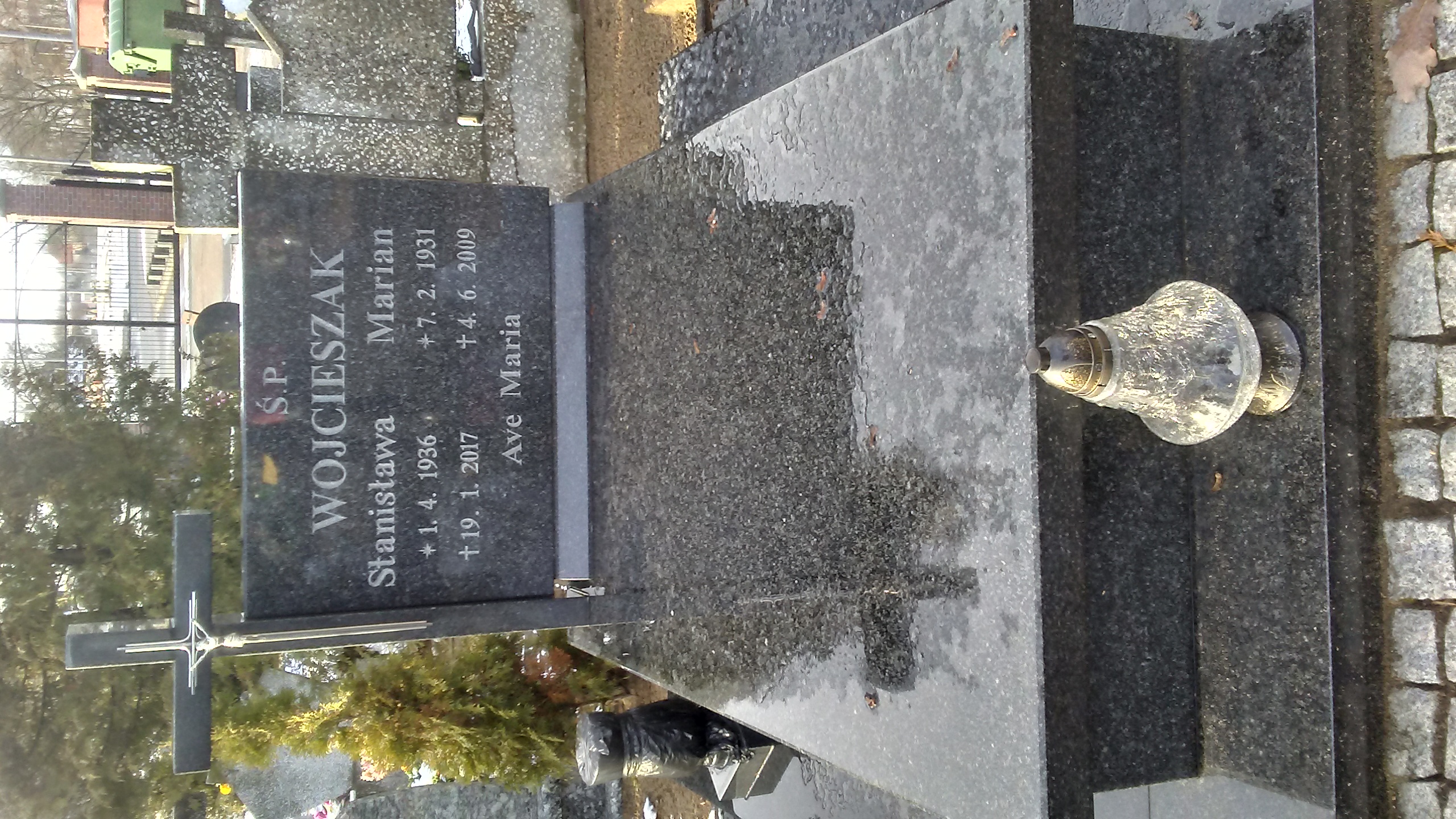 Stanisława Wojcieszak 1936 Czarne - Grobonet - Wyszukiwarka osób pochowanych