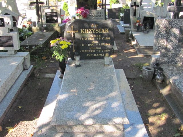 Jan Krzysiak 1904 Czarne - Grobonet - Wyszukiwarka osób pochowanych