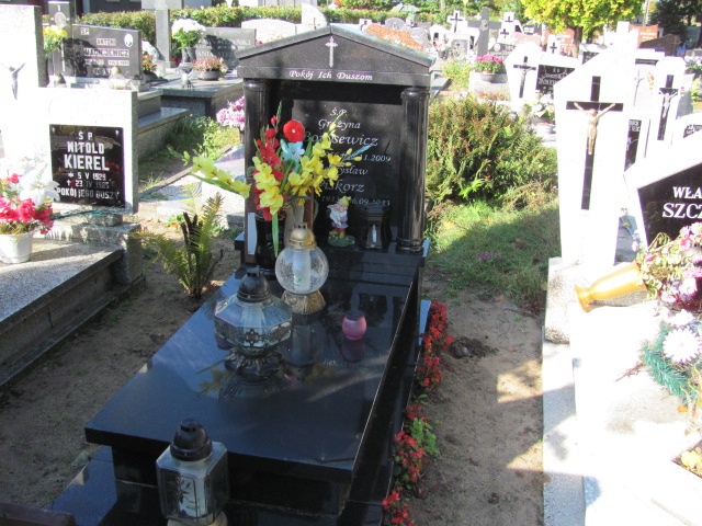 Adam Borysewicz 1979 Czarne - Grobonet - Wyszukiwarka osób pochowanych