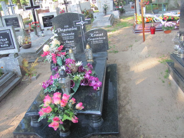 Anna Popowicz 1917 Czarne - Grobonet - Wyszukiwarka osób pochowanych