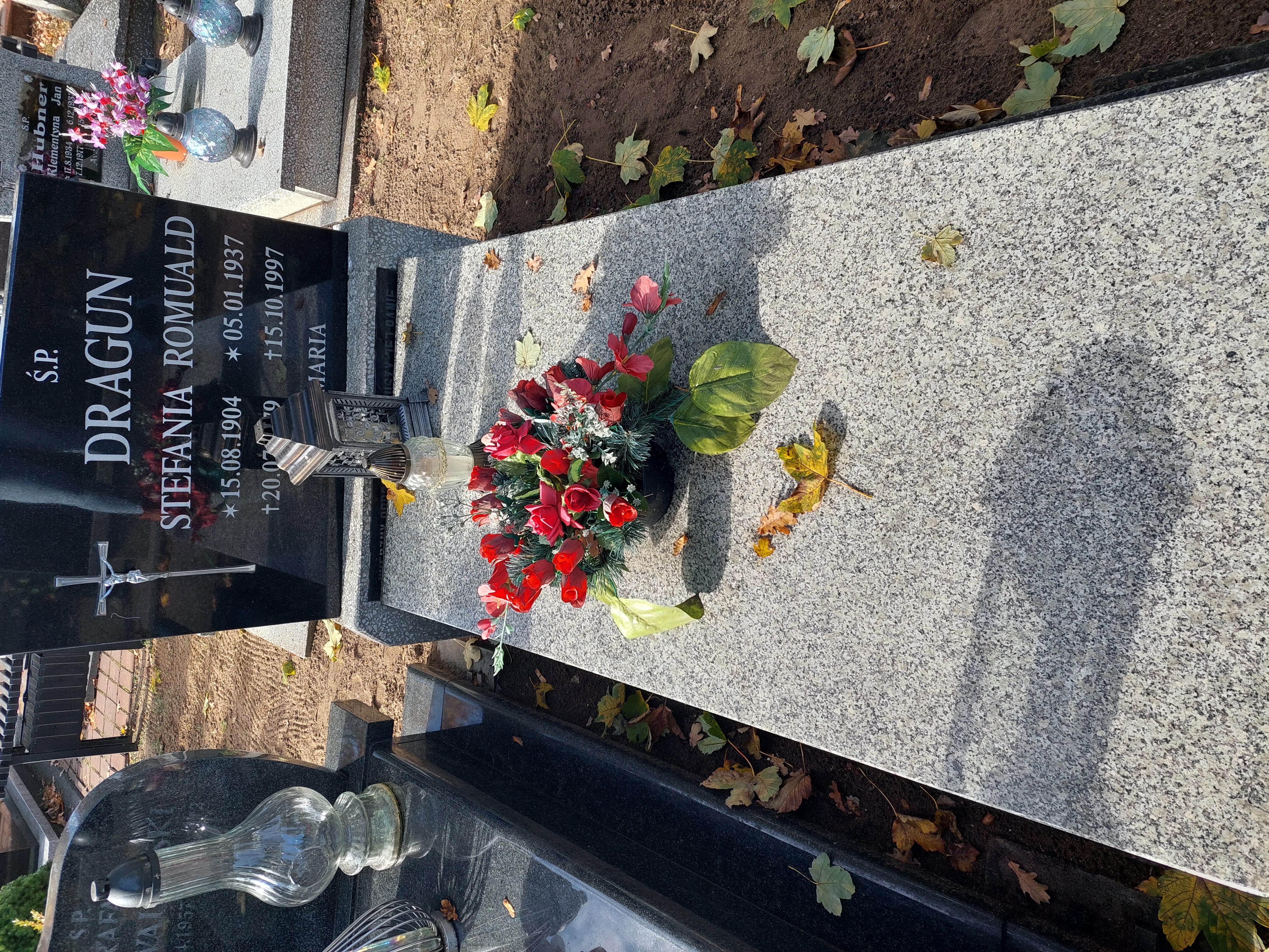 Romuald Dragun 1937 Czarne - Grobonet - Wyszukiwarka osób pochowanych