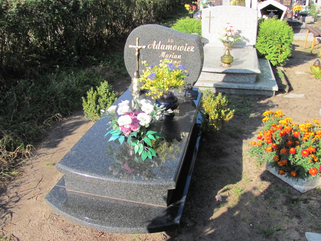 Janina Adamowicz 1946 Czarne - Grobonet - Wyszukiwarka osób pochowanych