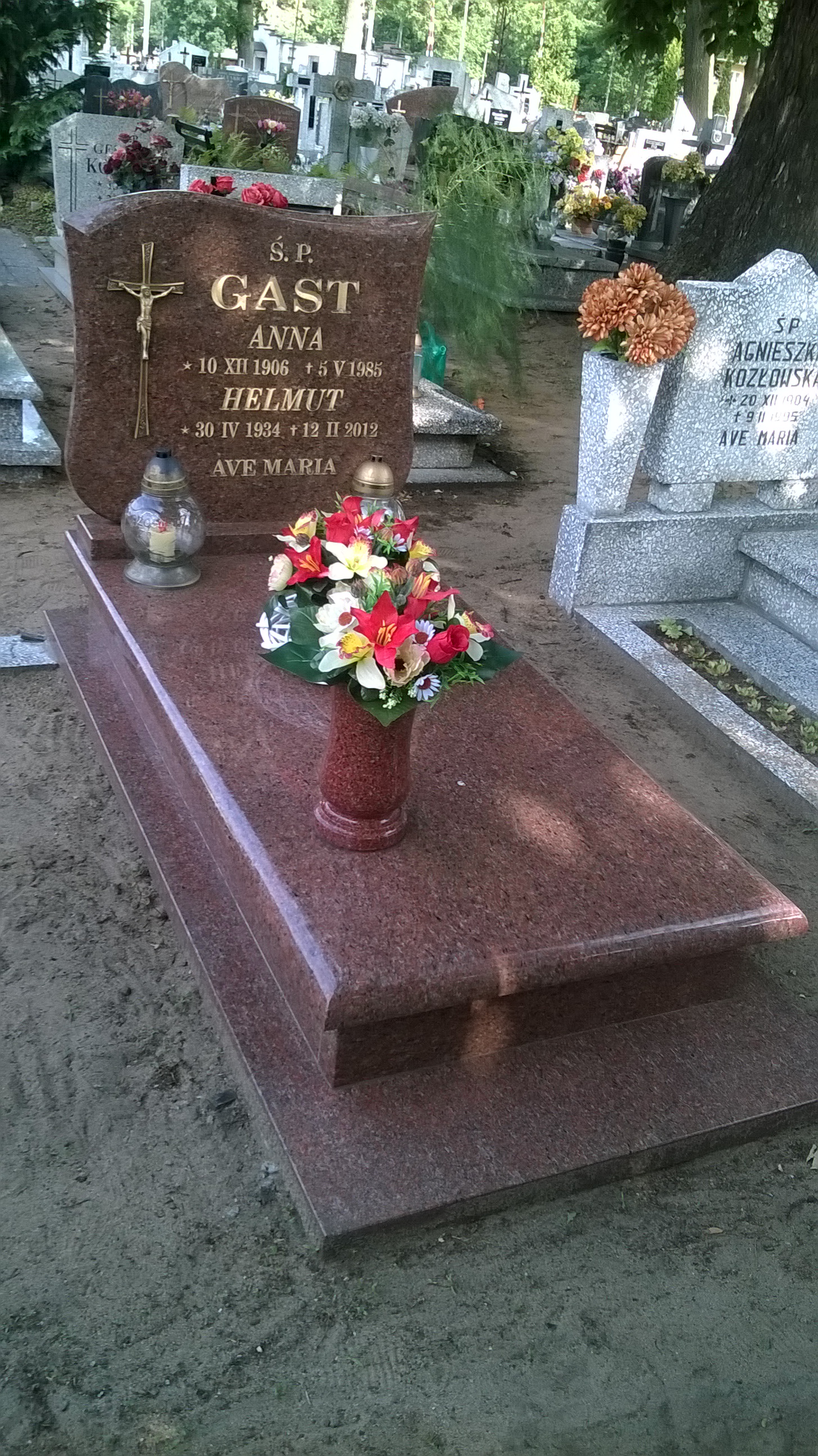 Zdjęcie grobu